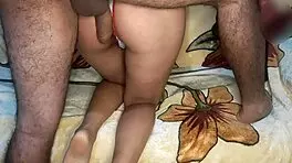 Young Girl With Tight Ass Gets Fucked On The Couch