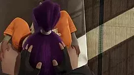 Bleach Futa Japanese Soifonxyoruichi Blowjob