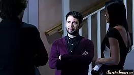 petite beauty gets her tight pussy drilled by horny stepbro