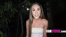 Tight teen 18+ makes amends with stepbrother.