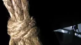 BDSM Fetish Teen 18+ Latina Gets Bound For Pickup Blowjob Handjob And Hardcore Ride