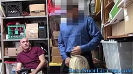 Teen thief gets facial