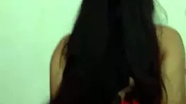 Novinha provocando o f� de calcinha vermelha bunda gigante raissa conte peladinha