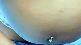 Pregnant Wife Cheats With Friend In Intense Fuck!