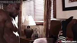 Black babysitters 5 scene 1 halle hayes