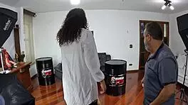 Feeling Wild with Tamy Tavares at Home Party Full of Dirty Talk and Fun