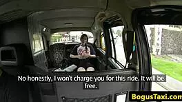 British Teen Fucked By Taxi Driver Outdoors