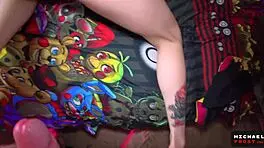 Brother Fucks Step-Sister In Cowgirl At Cinema