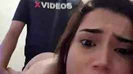 novinha linda begged for hard fucking and anal gape