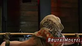 Big-Breasted Blond Ultra-Cutie Cristi Ann Feels Intense Bondage Tickling In HD