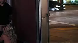 Intriguing teen doggy style hd valerie white cute tiny blonde