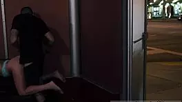 Intriguing teen doggy style hd valerie white cute tiny blonde