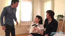 Slim chinese teen 18+ song nan yi moans while getting fucked the way she always wanted