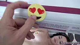 My annoying stepbro cums in associate's pussy after anal