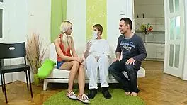 Miniature Legal Age Teenagers Engage in Wet Pussy Fucking and Sucking with Perfect Bodies