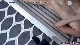 My annoying stepbro cums in associate's pussy after anal