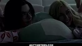 Anytimeteen 18+ - freeuse teen 18+ includes her hot friend in her and boyfriends ANYTIME SEX policy - minxx marley fiona frost