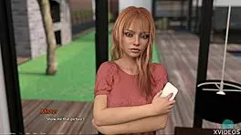 having fun with dark-haired teen 18+