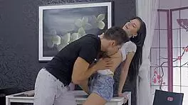 Lustful Amateur Angel Craves Deep Fucking with Her Tight Russian Body Every Time