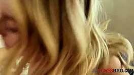 Bratty Step Brother And Horny Teen Charlotte Sins Interact