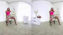 Hot Horny Teen In Virtual Reality Porn