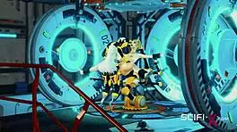 科幻BDSM铐住辣妹和人妖安卓实验室狂肛