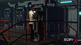 科幻BDSM铐住辣妹和人妖安卓实验室狂肛