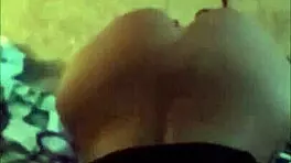 Are you ready to share this petite Russian's tight pussy with a big cock? She bends over for intense licking.