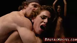 Extreme Anal Gape in HD with Sydney Cole and Another