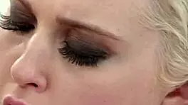 cute TEEN lesbians TRIBBING and licking CUNTS in session.