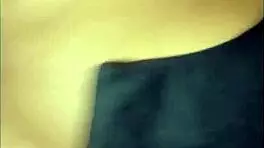 Are you ready to share this petite Russian's tight pussy with a big cock? She bends over for intense licking.