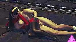 Koikatsu Violet Parr From The Incredibles Has Sex Uncensored