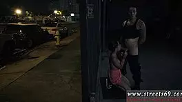 Guys Make Passes At Nymphos In Glasses, Couple Dominates!