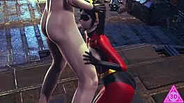 Koikatsu Violet Parr From The Incredibles Has Sex Uncensored