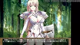 Sexy Seductress Bounces with Ripped Clothes