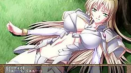 Sexy Seductress Bounces with Ripped Clothes