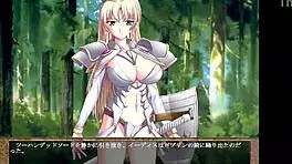 Sexy Seductress Bounces with Ripped Clothes