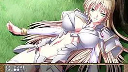 Sexy Seductress Bounces with Ripped Clothes