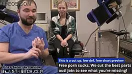 virgin brunette ava sirens gets her pussy fucked and jizzed by doctor in florida hospital