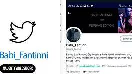 Babi Fantinni Gives Intense Blowjob To Nerd With Big Tits And Anal!