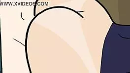 Total Drama Crimson X Gwen Exxxtended Blowjob and Doggystyle Action, Wow!