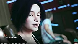 I am Jenny showing off my hot body at college