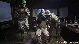 i saw this muslim girl sneaking into the base for the first time