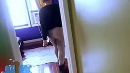 Step Sister Gets Bent Over By Monster Cock