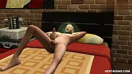 Japanese Girl Seduces Old Stepfather Anime-Style