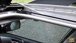 Hunt4k Hunter Seduces Blonde At Shopping Center For Dirty Sex