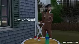 Japanese Girl Seduces Old Stepfather Anime-Style