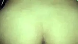 Fucking Without Condom as Boyfriend’s Semen Drips Down My Ass