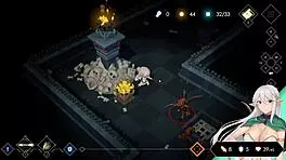 Hgame Escape Dungeon: Futa Demon Whips Bound Virgin Girl On Wooden Horse