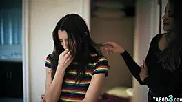 Hey, watch Gizelle Blanco devour Maya Woulfe's lesbian pussy now!